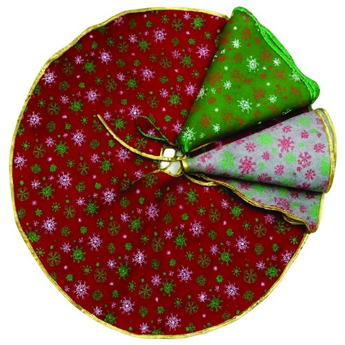 SAIA ARVORE DE NATAL TECIDO 75CM BN0387