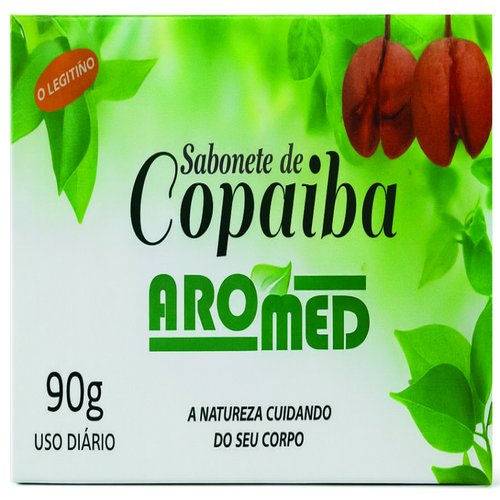 SABONETE COPAIBA AROMED SEM TROCA