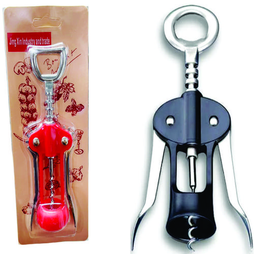 ABRIDOR SACA ROLHA 2X1 17X5CM BN119