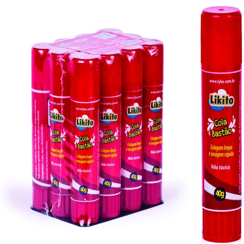 COLA BASTAO 40GM LYKE C/12