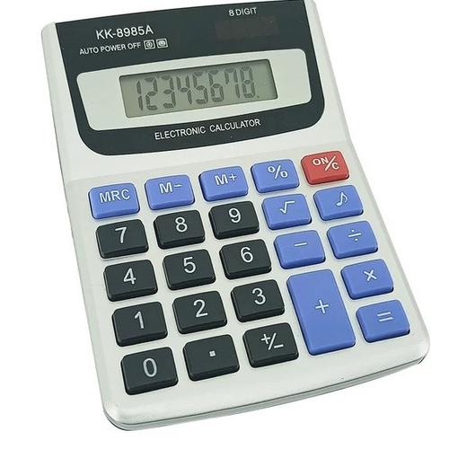 CALCULADORA 12,5CM KK-8985A - BN150