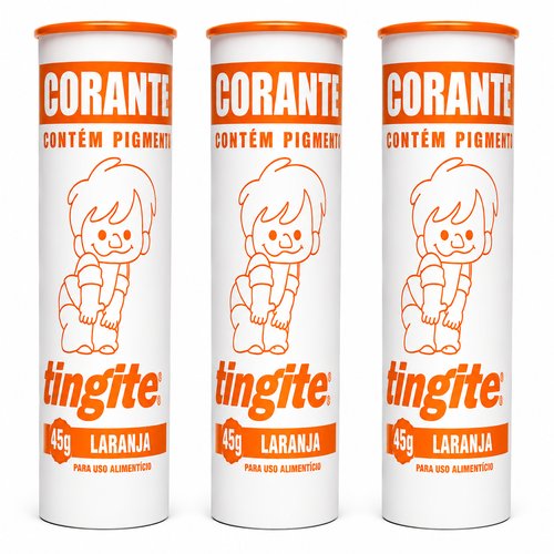 TINTOL TINGITEX LARANJA C/06 