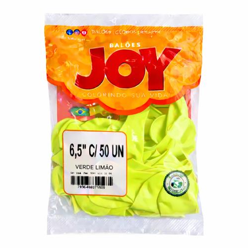 BALAO LISO JOY 6,5 VERDE LIMAO