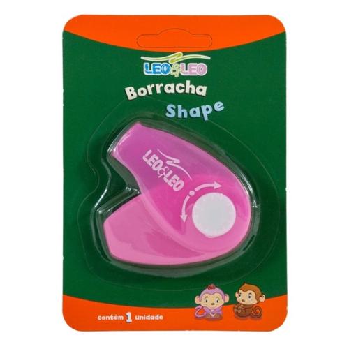 BORRACHA BLISTER SHAPE LEONORA C/12 