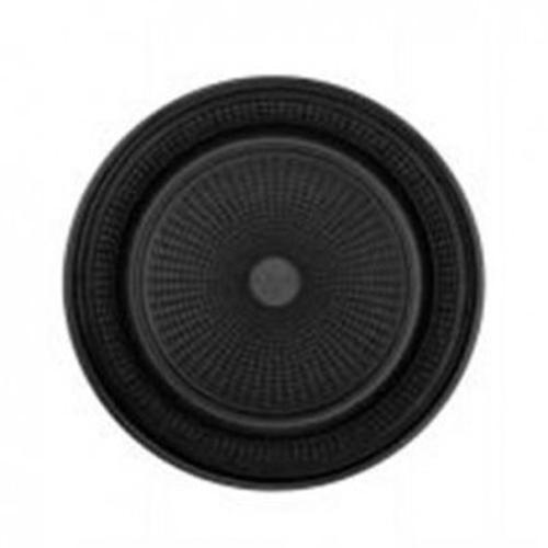 PRATO DESC.15CM PRETO C/10 