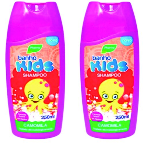 SHAMPOO CAMOMILA KIDS 250 ML PHARMA 