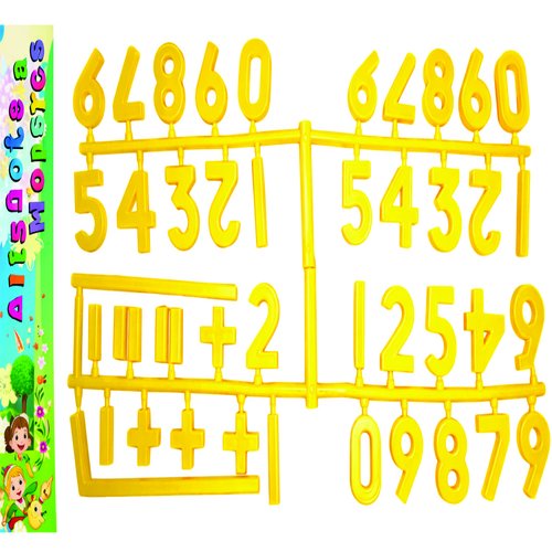 ALFABETO E NUMEROS MINITOYS SOLAPA 