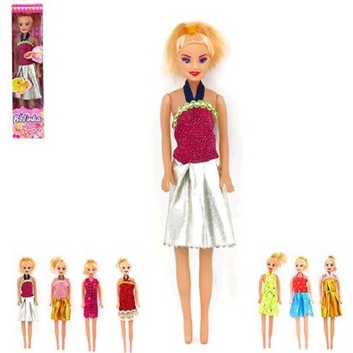 BONECA MAGRA CX-  GIGI/CARLA/JULIA/BIA