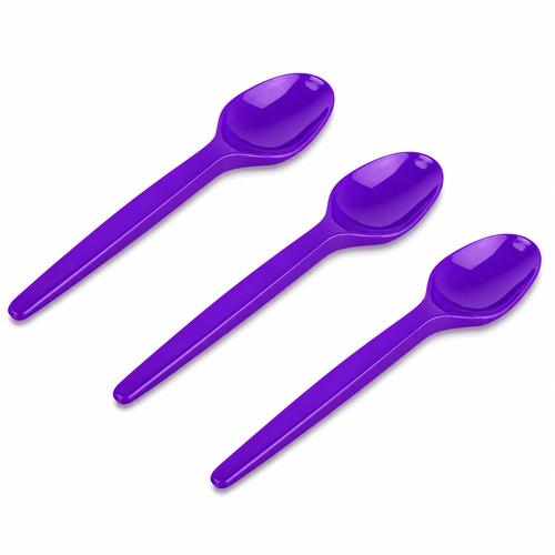 COLHER DESC. SOBREMESA ROXO C/50 