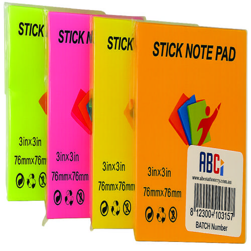 BLOCO DE NOTAS 76X127 100FLS BN165