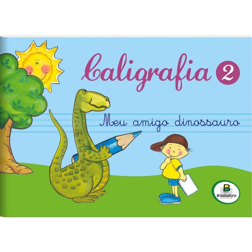 CALIGRAFIA 1-2-3 TODOLIVRO 