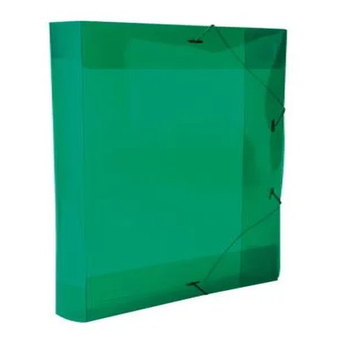 CLASSIFICADOR 04CM VERDE C/10