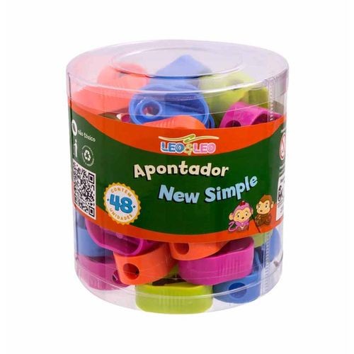 APONTADOR SIMPLES NEW POTE LEONORAC/48 