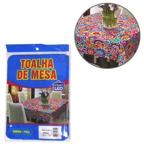 TOALHA DE MESA PLASTLEO -