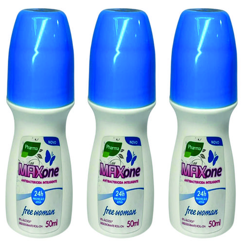 DESODORANTE ROLLON MAX ONE FREE WOM