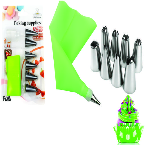 KIT CONFEITEIRO SIMPLES METAL REF.4195