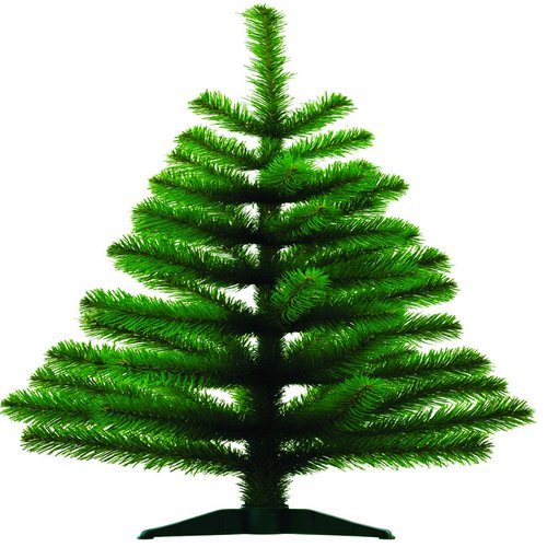 ARVORE DE NATAL VERDE 90CM-80GALHOS
