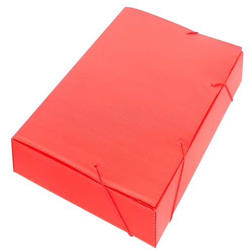 CLASSIFICADOR 02CM VERMELHO C/10