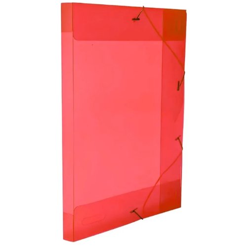 CLASSIFICADOR 03CM VERMELHO C/10