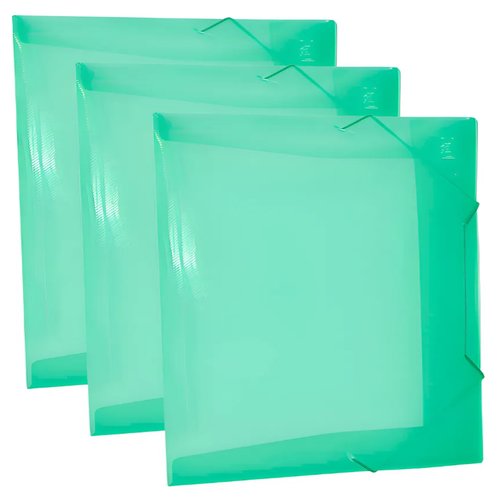 CLASSIFICADOR OFICIO VERDE C/10