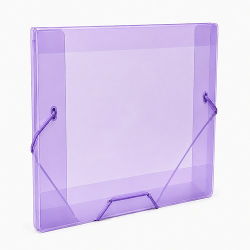 CLASSIFICADOR MINI OFICIO LILAS C/10