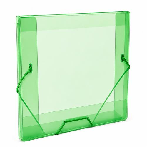 CLASSIFICADOR MINI OFICIO VERDE C/10