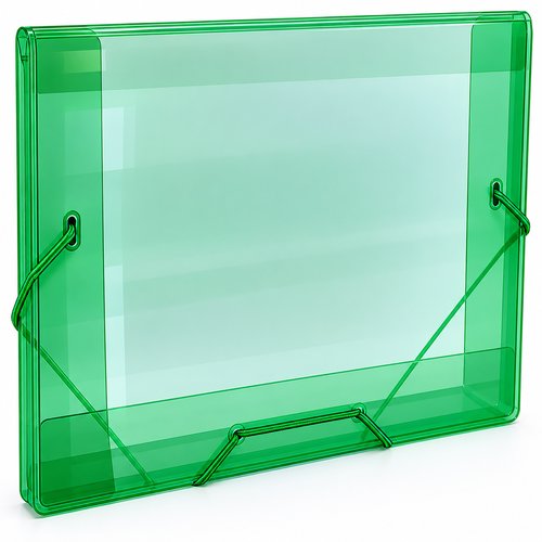 CLASSIFICADOR MINI 02 CM VERDE C/10