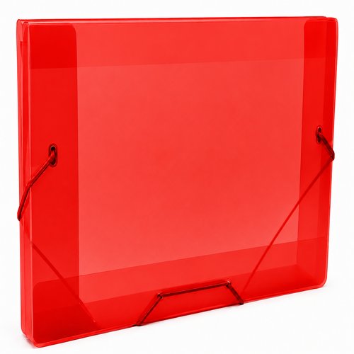 CLASSIFICADOR MINI 02 CM VERMELHO C/10