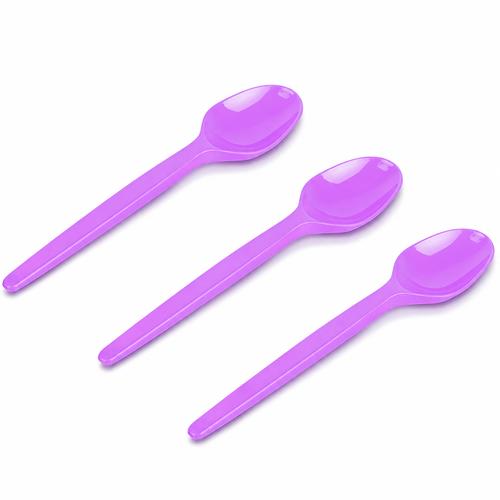 COLHER DESC. SOBREMESA LILAS C/50 -