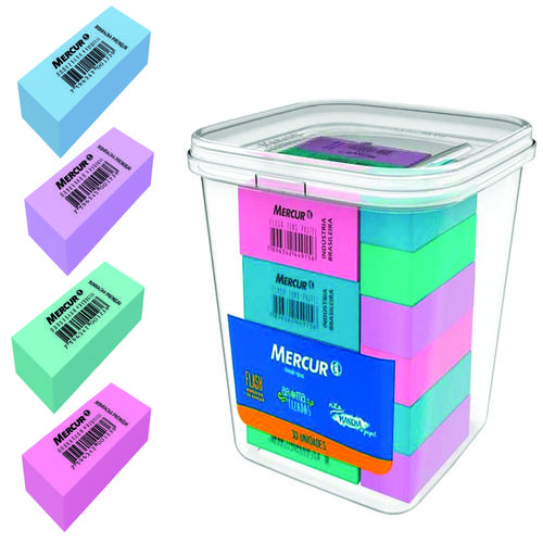 BORRACHA TR.FLASH MERCUR TONS.PASTE C/30