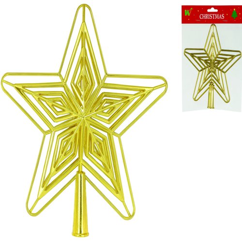 PONTEIRA ESTRELA 20X20CM BN0447