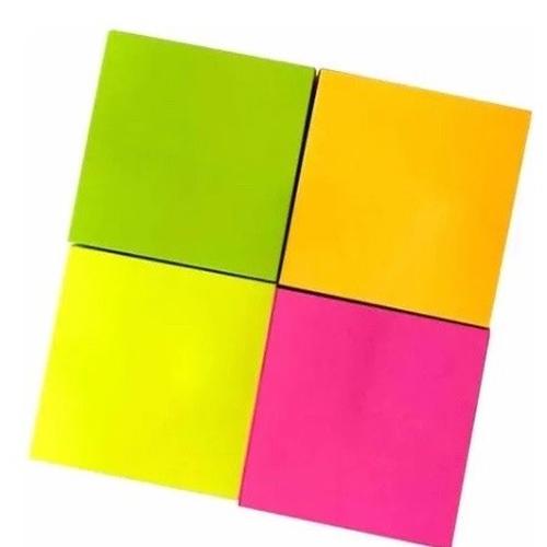 BLOCO DE NOTAS 76X101 C/4 100FLS BN164