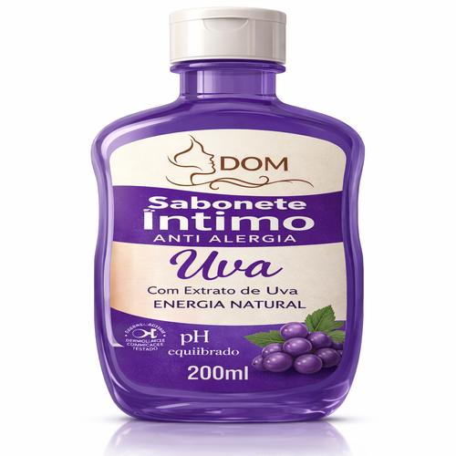 SABONETE INTIMO UVA DOM 200ML