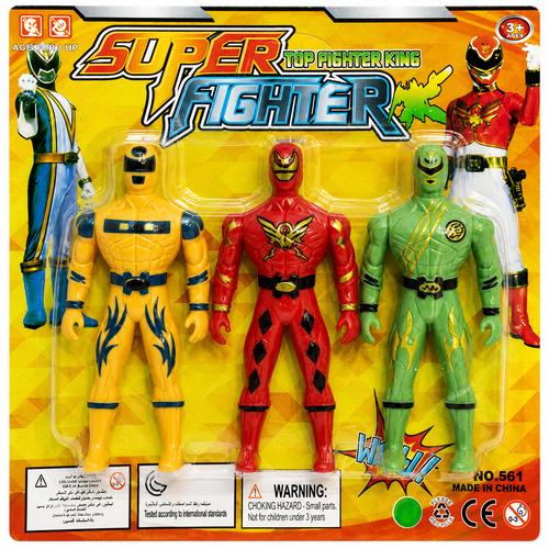 KIT SOLDADOS SUPER FIGHTER BA10363