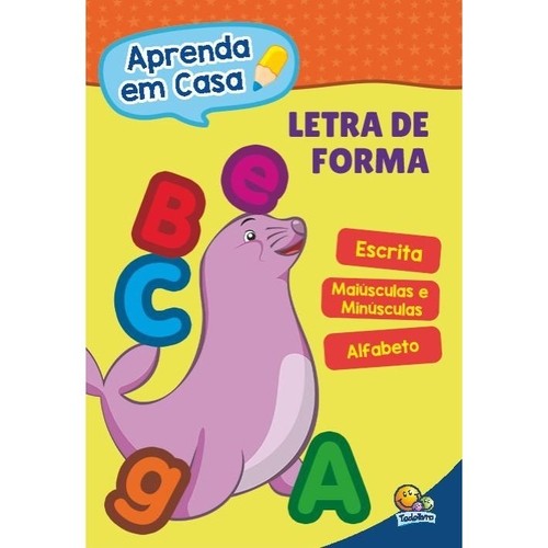 APRENDA EM CASA DIVERSOS TEMAS CAPA MOLE