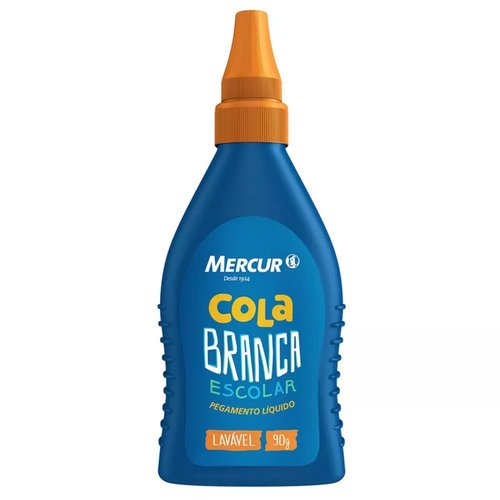 COLA BRANCA MERCUR 90G C/6 