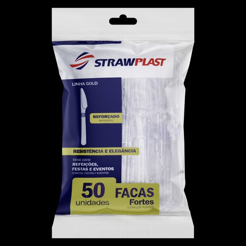 FACA DESC.REFEICAO EXTRA FORTE C/50