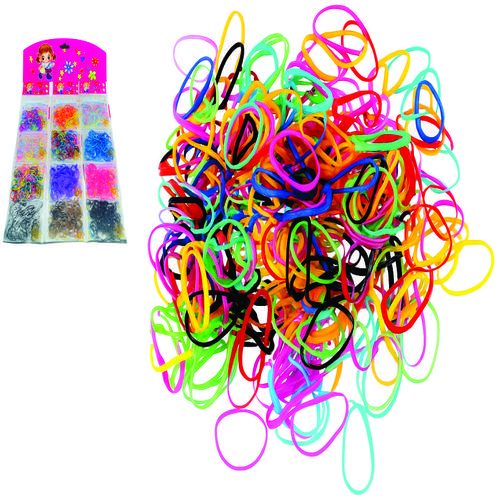 ELASTICO SILICONE CARTELA C/12 BN078