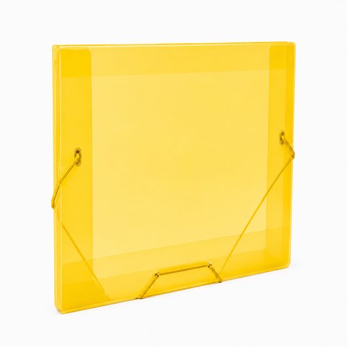 CLASSIFICADOR MINI OFICIO AMARELO C/10