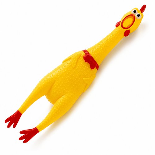 GALINHA VINIL 14CM PQ CRS-5222