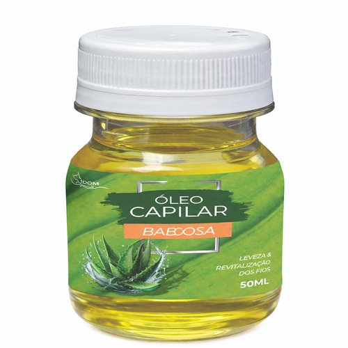 OLEO CAPILAR BABOSA DOM 50ML