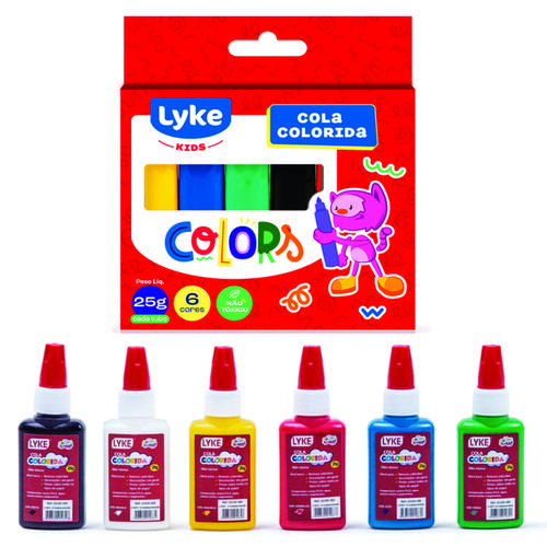 COLA COLORIDA 25GM LYKE C/06