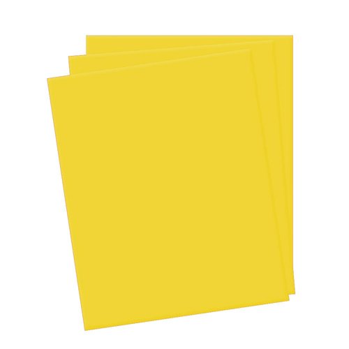 EMBORRACHADO LISO AMARELO C/10