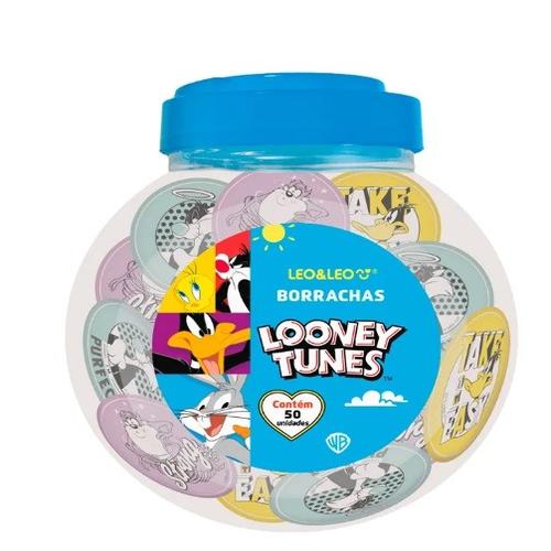 BORRACHA REDONDA LOONEY TUNES C/50