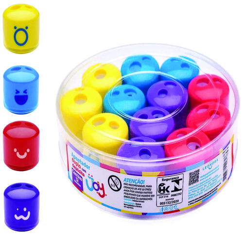 APONTADOR DUPLO C/ DEPOSITO JOY C/12