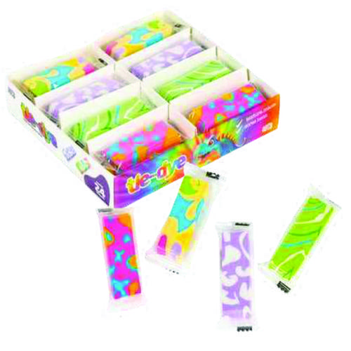 BORRACHA ESCOLAR TIE-DYE C/24 - ABC