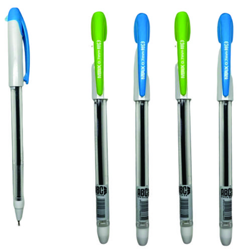 CANETA ABC ESFEROGRAFICA MAX 0.7 C/50