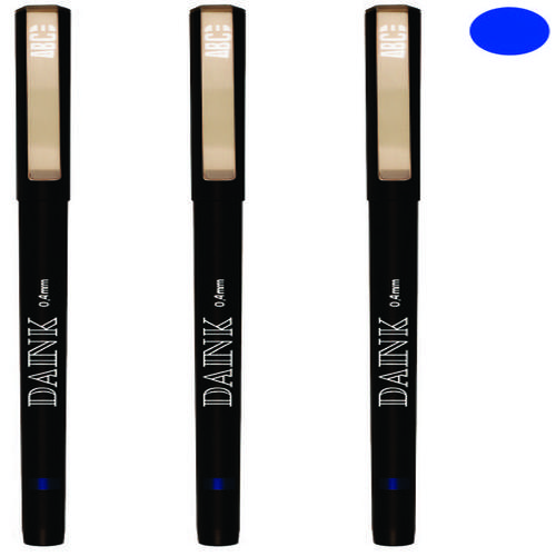 CANETA ABC  ESFEROGRAFICA DARK 0.7 C/50