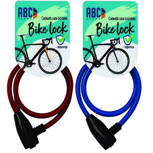 BLOQUEIO DE BIKE 80CM BN093