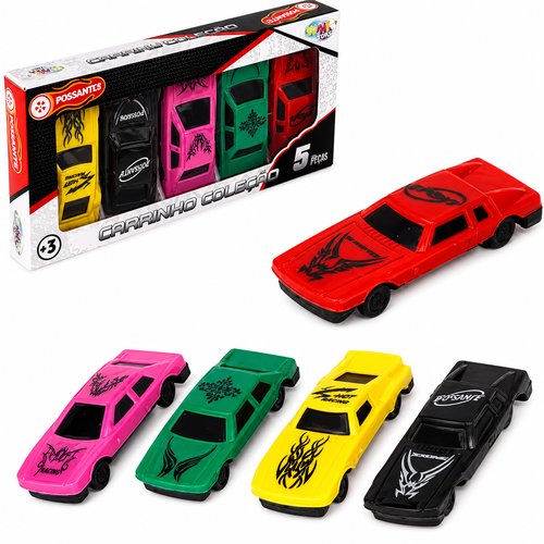 CARRO COLECAO 5 PCS WB7869
